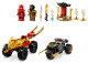 LEGO® Ninjago® - Kai and Ras's Car and Bike Battle 71789