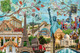 Ravensburger 5000pc - Big City Collage Puzzle