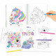 Ylvi And The Minimoomis - Create Your Unicorn Colouring/Activity Book