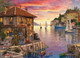 Eurographics 1000pc - Mediterranean Harbour Puzzle