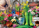 Eurographics 1000pc - Garden Tools Puzzle