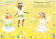 Usborne - Little Sticker Dolly Dressing - Summertime Fairies