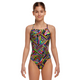 Funkita - Girls Tie Me Tight One Piece Swimmers - Strip Straps