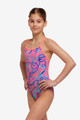 Funkita - Girls Twisted One Piece Swimmers - Quick Flick