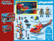 Playmobil - Fire Rescue Helicopter 71195