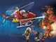 Playmobil - Fire Rescue Helicopter 71195
