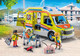 Playmobil City Life -  Ambulance with Lights and Sound 71202