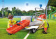 Playmobil City Life -  Rescue Cart 71204