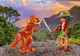 Playmobil Dinosaurs - DuoPack Villain with T-Rex | 70693