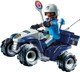 Playmobil City Action - Police Rescue Pull-Back Quad 71092