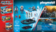 Playmobil City Action - Police Jet Pack with Boat 70782
