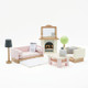 Le Toy Van - Daisylane Sitting Room Furniture Set