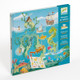 Djeco - Adventures At Sea Stickers Set