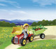 Playmobil Country - Boy with Childrens Tractor 4943