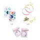 Djeco - You & Me - Birds Ribbon Set