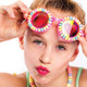 Bling2o Goggles - Pool Jewels - Pink Jewels
