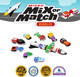 Popular Playthings - Micro Mix or Match - Vehicles Deluxe Set 1