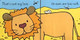 Usborne - That's Not My Lion... Touchy-Feely Book  (Blue)**Slightly damaged cover **