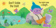 Usborne Touchy-Feely Sounds Book - Don't Tickle the Dragon