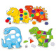 Orchard Toys - Dotty Dinosaur Game