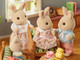 Sylvanian Families - Milk Rabbit Family V2