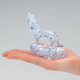 Crystal Puzzle 3D - Wolf