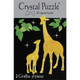 Crystal Puzzle 3D - 2 Giraffes