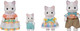 Sylvanian Families - Latte Cat Family