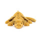 Jellycat - Medium Golden Dragon