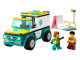 LEGO® City - Emergency Ambulance and Snowboarder 60403