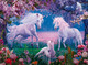 Ravensburger 100pc - Unicorn Grove Puzzle