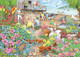 Ravensburger 1000pc - Beach Garden Café Puzzle