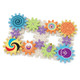 Quercetti - Play Eco - Kaleido Gears  82341