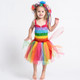 Fairy Girls - Friendship Fairy Dress Rainbow