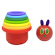 The Very Hungry Caterpillar Stacking Cups & Squirty set