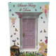 Cotton Candy - Light Pink Glitter Fairy Door