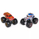 Monster Jam 1:64 Diecast Monster Trucks 2pk - Lucas Stabilizer Vs Jester