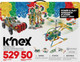 K'Nex - Power & Play Motorized 529 Pieces, 50 Builds