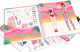 Top Model Dress Me Up Holiday Sticker Book
