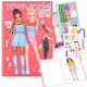 Top Model Dress Me Cutie Star Sticker Book