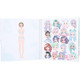 Top Model Dress Me Up Mermaid Sticker Book