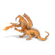 Papo - Gold Two Headed Dragon Figurine