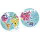 Janod Blue Planet Reversible Puzzle - 208pc