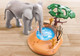 Playmobil Wiltopia -  Elephant with Water Shoot Mechanism 71294