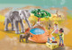 Playmobil Wiltopia -  Elephant with Water Shoot Mechanism 71294