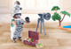 Playmobil Wiltopia -  Photographer with Zebra 71295