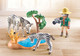 Playmobil Wiltopia -  Photographer with Zebra 71295