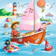 Ravensburger 3x49pc- Fun on the Water Puzzle