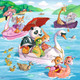 Ravensburger 3x49pc- Fun on the Water Puzzle