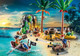 Playmobil Pirates - Treasure Island with Rowboat 70962